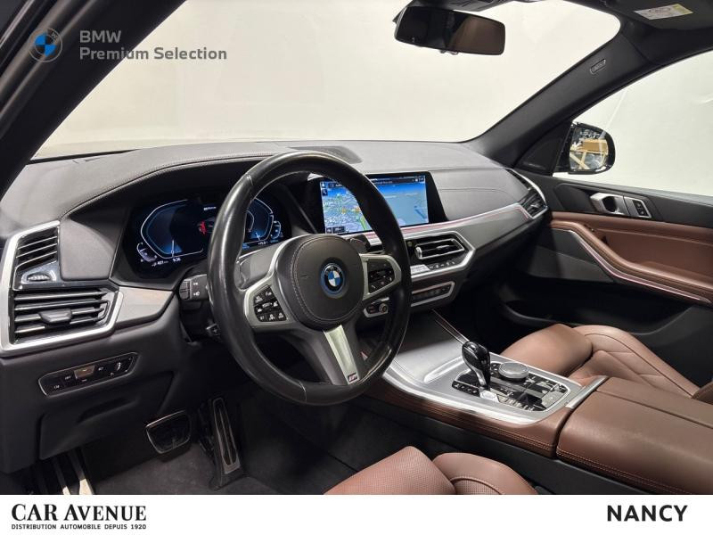 Occasion BMW X5 xDrive45e 394ch M Sport 17cv 2023 M Carbonschwarz métallisé 73990 € à Nancy