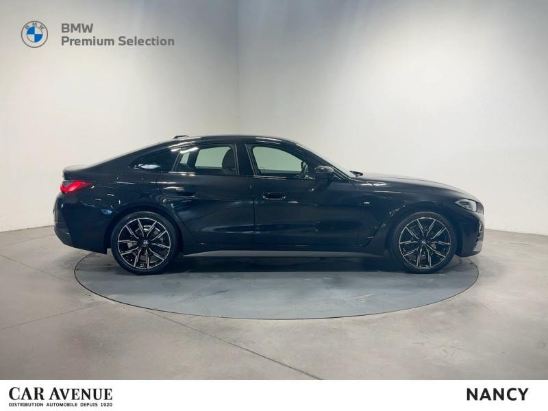 Occasion BMW Série 4 Gran Coupé 420iA  184ch M Sport 2024 Saphirschwarz métallisé 52890 € à Nancy