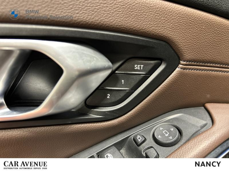 Occasion BMW Série 3 330eA 292ch Luxury 10cv 2020 Oxide Grey 31090 € à Nancy