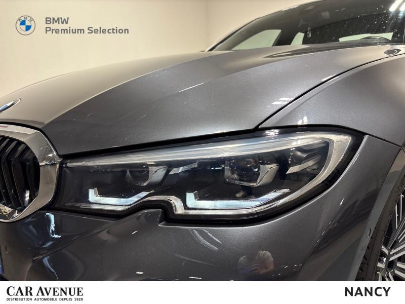 Occasion BMW Série 3 318dA 150ch M Sport 2020 Mineralgrau 30490 € à Nancy