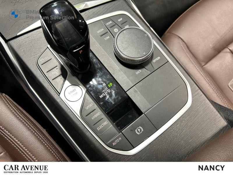 Occasion BMW Série 3 330eA 292ch Luxury 10cv 2020 Oxide Grey 31090 € à Nancy