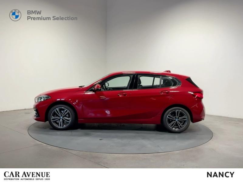 Occasion BMW Série 1 118iA 136ch Edition Sport DKG7 2022 Melbourne Rot métallisé 25499 € à Nancy