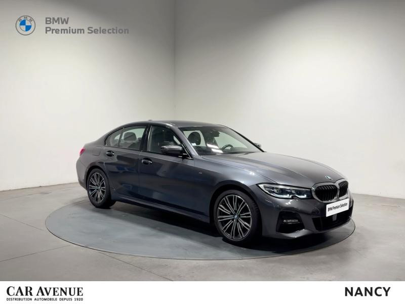 Occasion BMW Série 3 318dA 150ch M Sport 2020 Mineralgrau 30490 € à Nancy