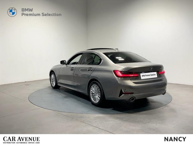 Occasion BMW Série 3 330eA 292ch Luxury 10cv 2020 Oxide Grey 31090 € à Nancy