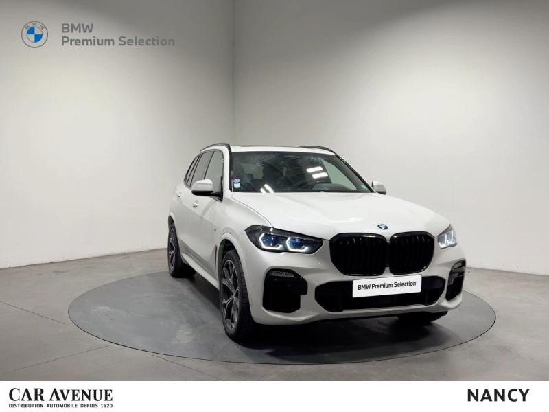 Occasion BMW X5 xDrive45e 394ch M Sport 17cv 2021 Mineralweiss métallisé 59999 € à Nancy