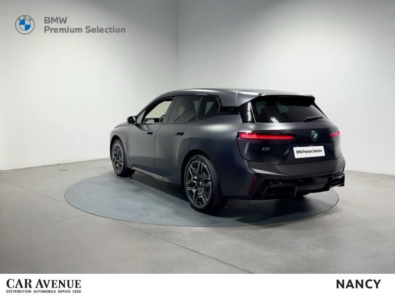 Occasion BMW iX xDrive60 544ch M Sport 2025 BMW Individual Frozen Deep Grey métal 118890 € à Nancy