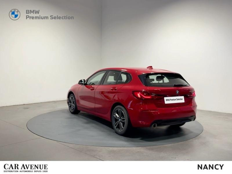 Occasion BMW Série 1 118iA 136ch Edition Sport DKG7 2022 Melbourne Rot métallisé 25499 € à Nancy