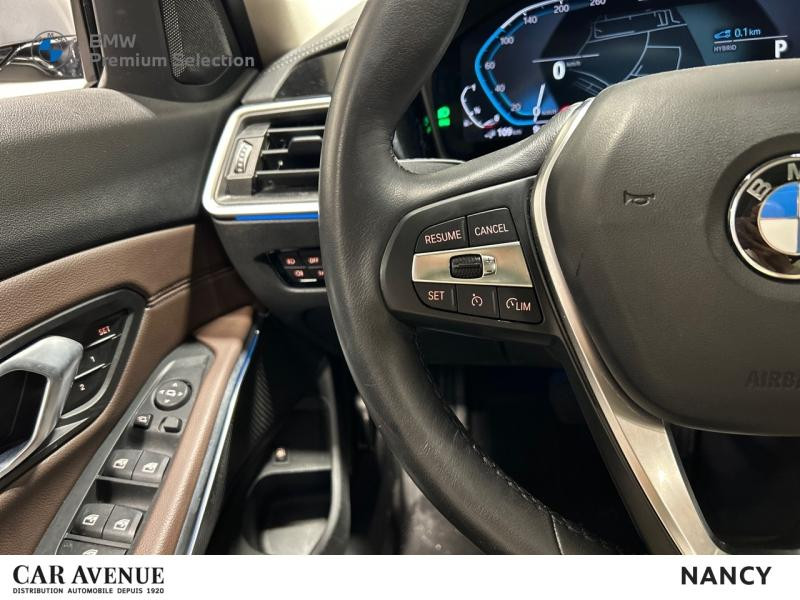 Occasion BMW Série 3 330eA 292ch Luxury 10cv 2020 Oxide Grey 31090 € à Nancy