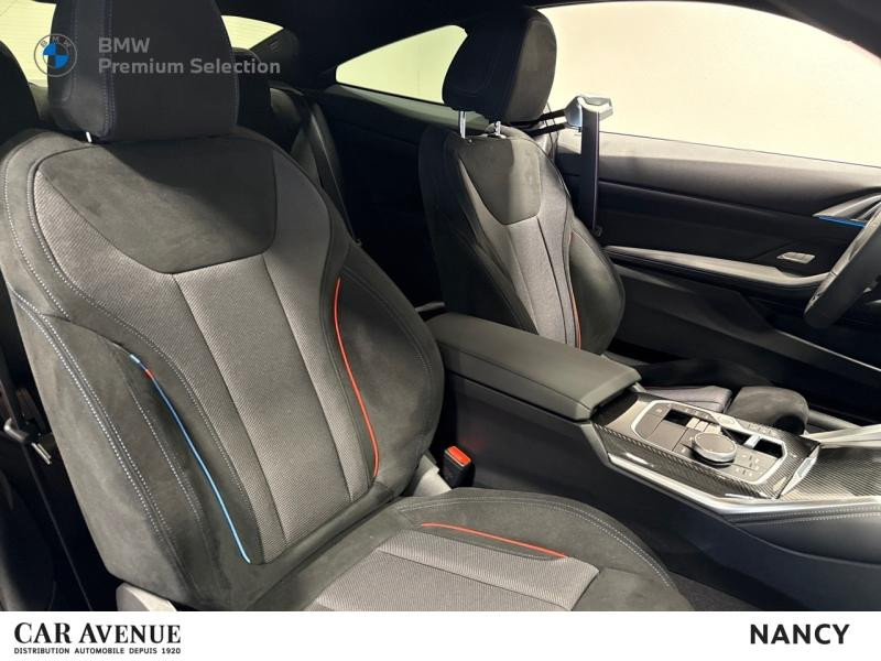 Occasion BMW Série 4 Coupé 420dA 190ch M Sport xDrive 2025 Saphirschwarz métallisé 64891 € à Nancy