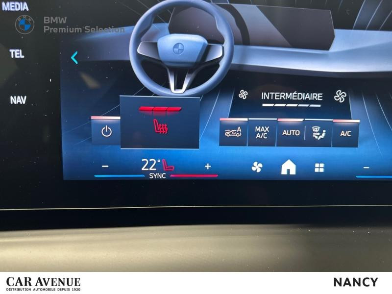 Occasion BMW Série 1 116A 122ch M Sport Design DKG7 2025 M Brooklyn Grey métallisé 32950 € à Nancy