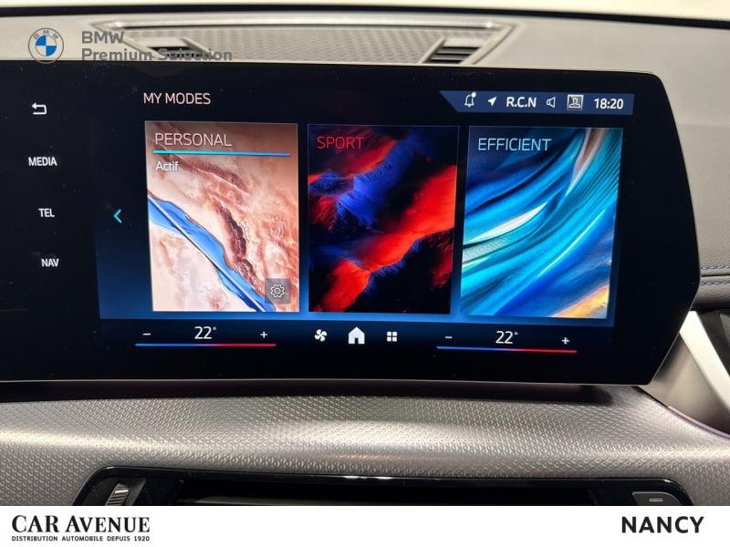 Occasion BMW X1 xDrive25e 245ch M Sport 2025 Saphirschwarz métal 58890 € à Nancy