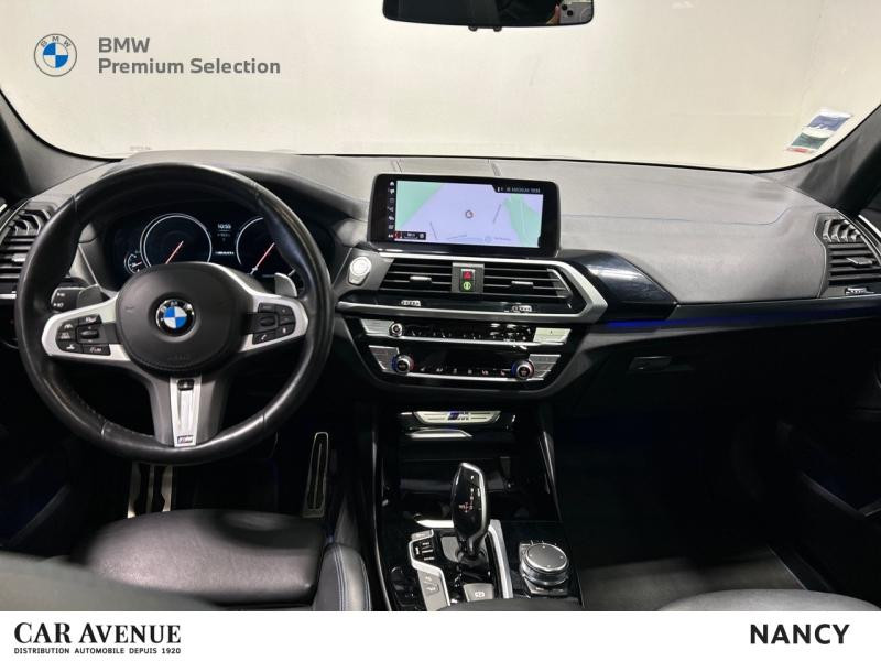 Occasion BMW X3 M40iA 354ch Euro6d-T 2018 Carbonschwarz métallisé 50400 € à Nancy