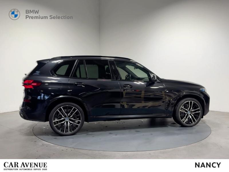 Occasion BMW X5 xDrive50e 489ch M Sport 2024 Saphirschwarz métallisé 98990 € à Nancy