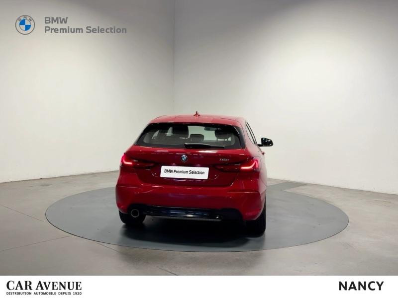 Occasion BMW Série 1 118iA 136ch Edition Sport DKG7 2022 Melbourne Rot métallisé 25499 € à Nancy