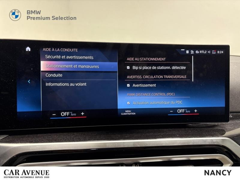 Occasion BMW Série 3 330dA xDrive 286ch M Sport 2024 Skyscrapergrau métallisé 59999 € à Nancy