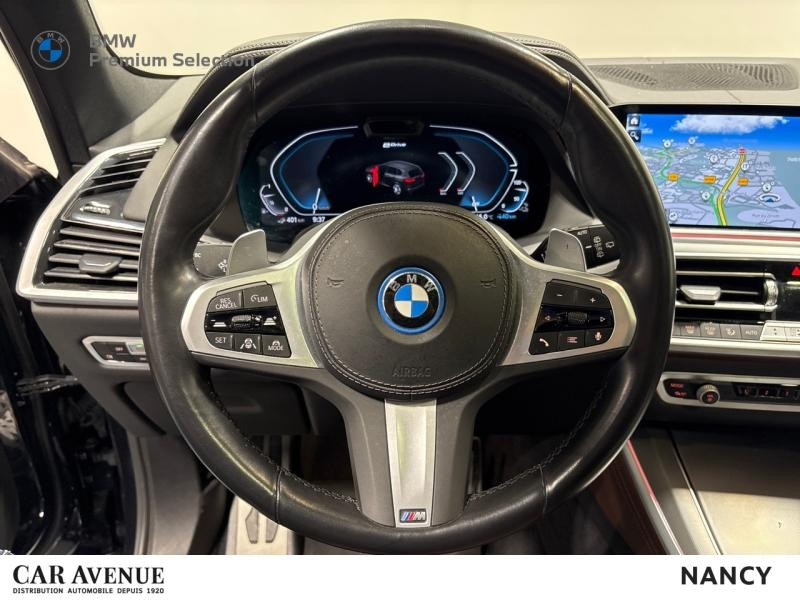 Occasion BMW X5 xDrive45e 394ch M Sport 17cv 2023 M Carbonschwarz métallisé 73990 € à Nancy