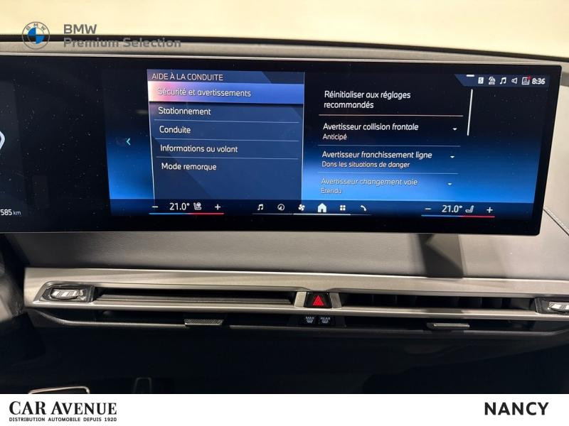 Occasion BMW iX xDrive60 544ch M Sport 2025 BMW Individual Frozen Deep Grey métal 118890 € à Nancy