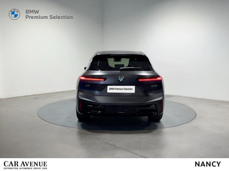 Occasion BMW iX xDrive60 544ch M Sport 2025 BMW Individual Frozen Deep Grey métal 118890 € à Nancy