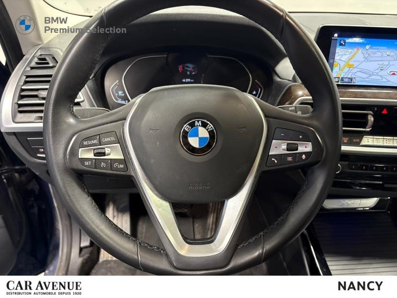 Occasion BMW X3 xDrive30d 286ch xLine 2022 Phytonicblau métallisé 47900 € à Nancy