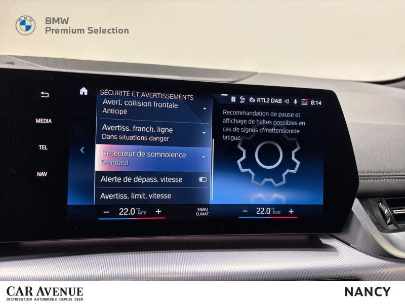Occasion BMW Série 2 ActiveTourer 220i 170ch Luxury DKG7 2022 Sparkling Copper Grey métallisé 36498 € à Nancy