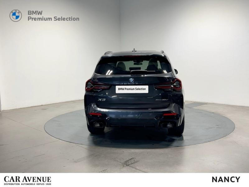 Occasion BMW X3 xDrive30e 292ch M Sport 2022 Sophistograu métallisé 51490 € à Nancy