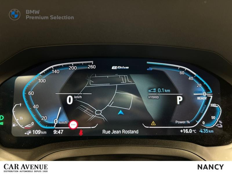 Occasion BMW Série 3 330eA 292ch Luxury 10cv 2020 Oxide Grey 31090 € à Nancy