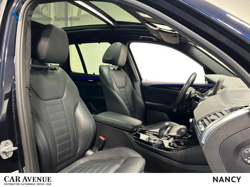 Occasion BMW X3 M40iA 354ch Euro6d-T 2018 Carbonschwarz métallisé 50400 € à Nancy