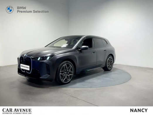 Occasion BMW iX xDrive60 544ch M Sport 2025 BMW Individual Frozen Deep Grey métal 118 890 € à Nancy