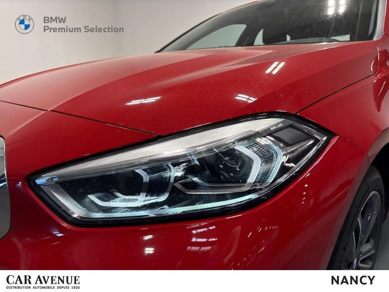 Occasion BMW Série 1 118iA 136ch Edition Sport DKG7 2022 Melbourne Rot métallisé 25499 € à Nancy
