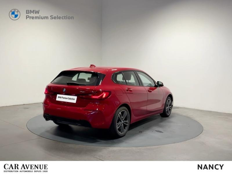 Occasion BMW Série 1 118iA 136ch Edition Sport DKG7 2022 Melbourne Rot métallisé 25499 € à Nancy