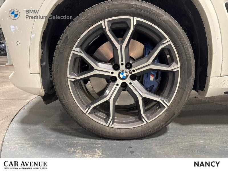 Occasion BMW X5 xDrive45e 394ch M Sport 17cv 2021 Mineralweiss métallisé 59999 € à Nancy