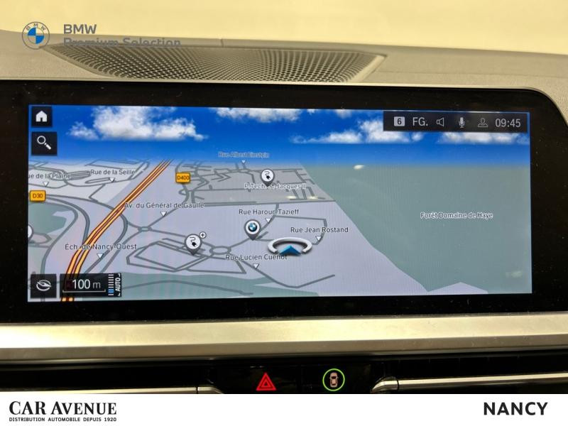 Occasion BMW Série 3 330eA 292ch Luxury 10cv 2020 Oxide Grey 31090 € à Nancy