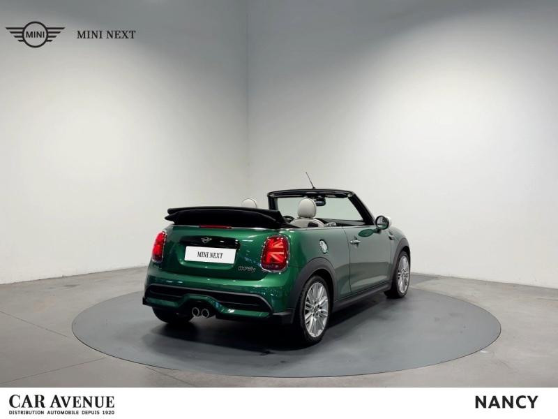 Used MINI Cabrio Cooper S 178ch Edition Premium Plus BVA7 2022 British Racing Green € 33990 in Nancy