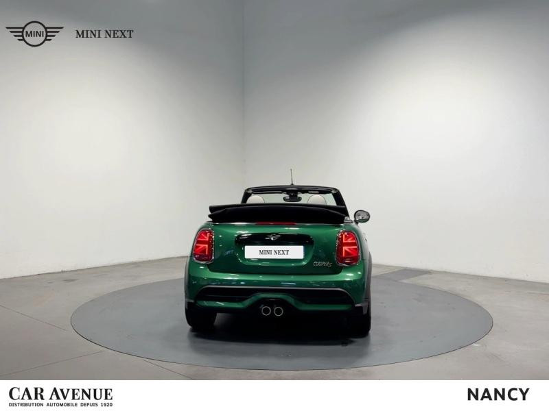 Used MINI Cabrio Cooper S 178ch Edition Premium Plus BVA7 2022 British Racing Green € 33990 in Nancy