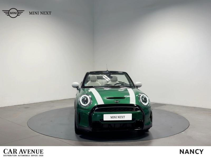 Used MINI Cabrio Cooper S 178ch Edition Premium Plus BVA7 2022 British Racing Green € 33990 in Nancy