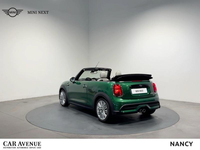 Used MINI Cabrio Cooper S 178ch Edition Premium Plus BVA7 2022 British Racing Green € 33990 in Nancy
