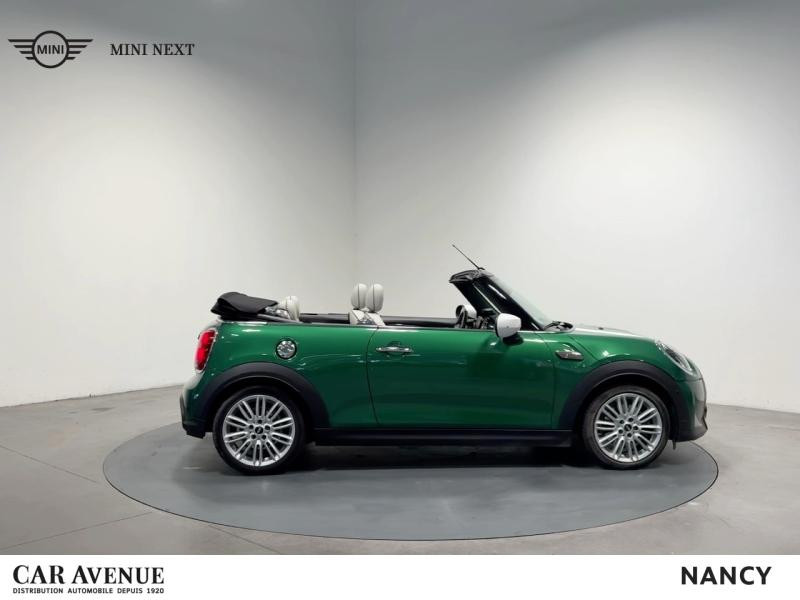 Used MINI Cabrio Cooper S 178ch Edition Premium Plus BVA7 2022 British Racing Green € 33990 in Nancy