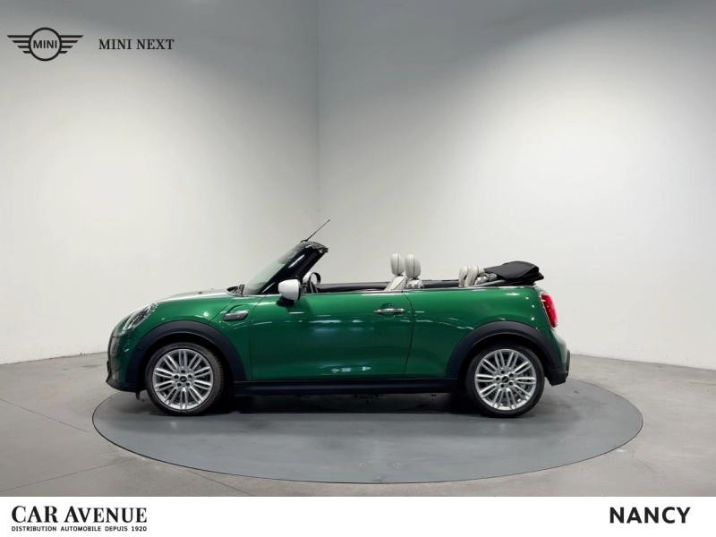 Used MINI Cabrio Cooper S 178ch Edition Premium Plus BVA7 2022 British Racing Green € 33990 in Nancy