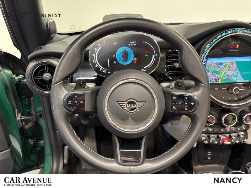 Used MINI Cabrio Cooper S 178ch Edition Premium Plus BVA7 2022 British Racing Green € 33990 in Nancy