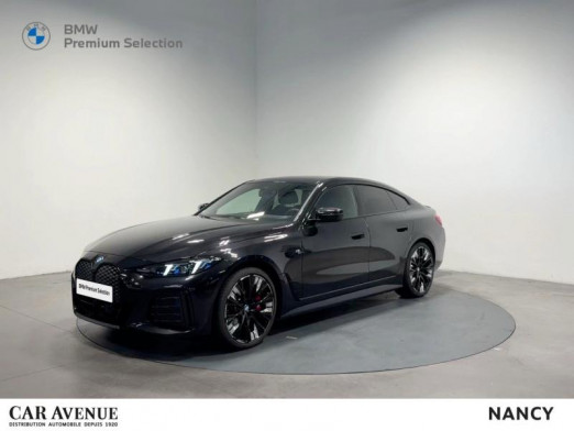 Occasion BMW i4 eDrive40 340ch M Sport 2024 Saphirschwarz métallisé 53 999 € à Nancy