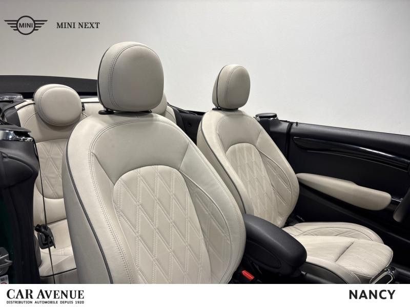 Used MINI Cabrio Cooper S 178ch Edition Premium Plus BVA7 2022 British Racing Green € 33990 in Nancy