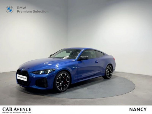 Occasion BMW Série 4 Coupé M440dA 340ch M Performance xDrive 2024 M Portimaoblau métallisé 79 999 € à Nancy