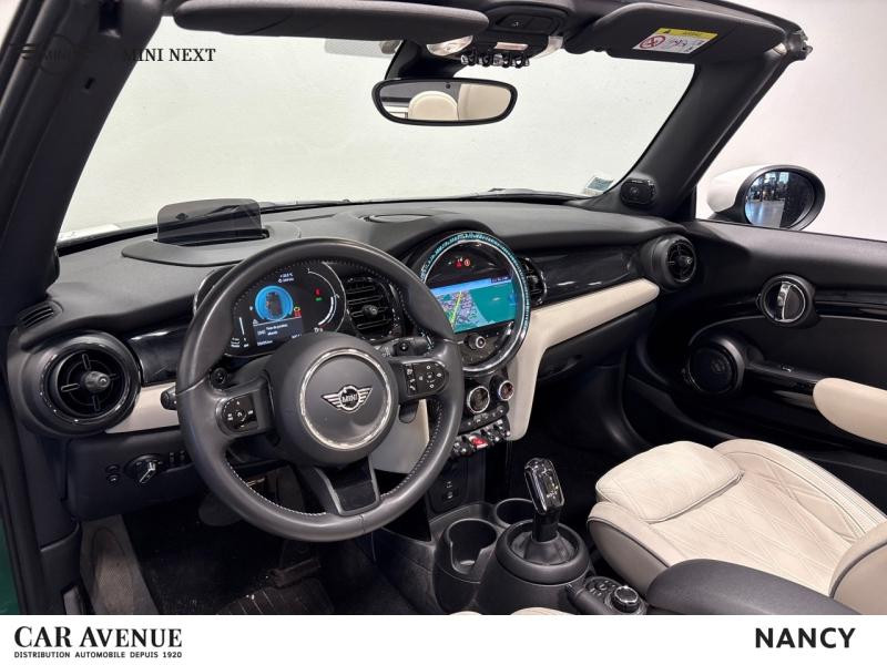 Used MINI Cabrio Cooper S 178ch Edition Premium Plus BVA7 2022 British Racing Green € 33990 in Nancy