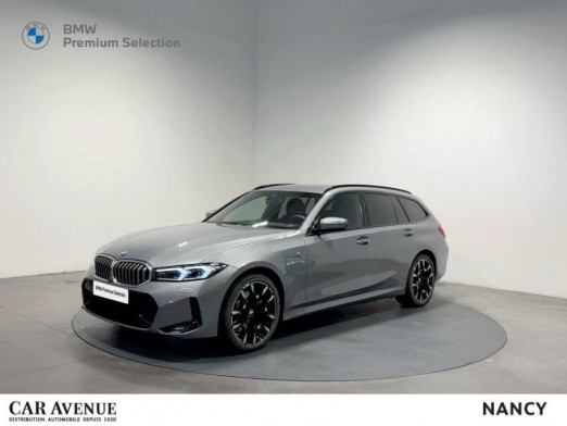 Occasion BMW Série 3 Touring 330eA 292ch M Sport 2024 Skyscrapergrau métallisé 53 990 € à Nancy