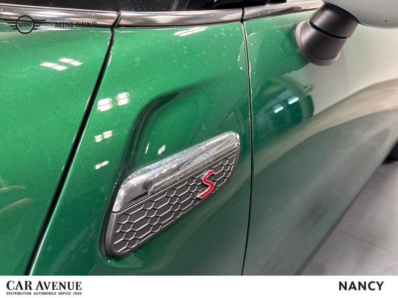 Used MINI Cabrio Cooper S 178ch Edition Premium Plus BVA7 2022 British Racing Green € 33990 in Nancy