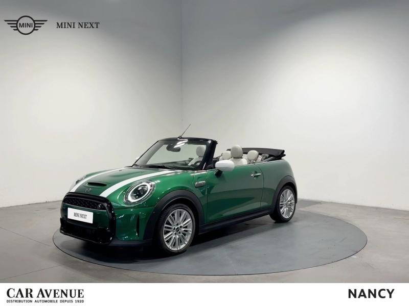 Used MINI Cabrio Cooper S 178ch Edition Premium Plus BVA7 2022 British Racing Green € 33990 in Nancy