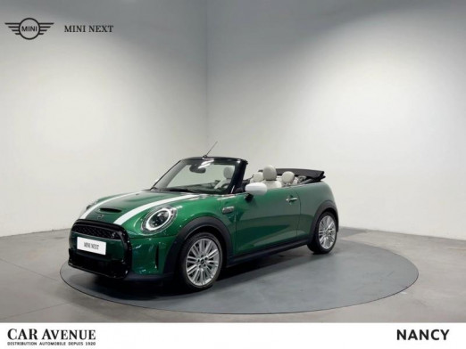 Occasion MINI Cabrio Cooper S 178ch Edition Premium Plus BVA7 2022 British Racing Green 33 999 € à Nancy