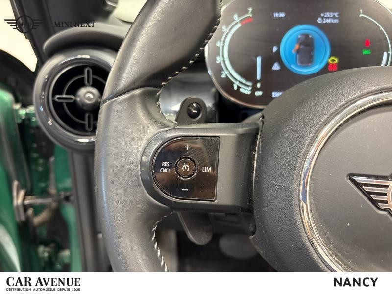 Used MINI Cabrio Cooper S 178ch Edition Premium Plus BVA7 2022 British Racing Green € 33990 in Nancy