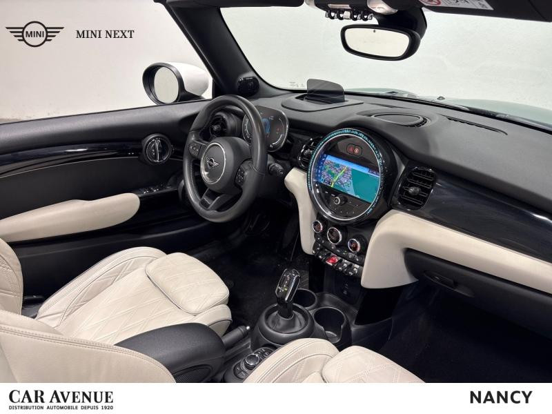 Used MINI Cabrio Cooper S 178ch Edition Premium Plus BVA7 2022 British Racing Green € 33990 in Nancy