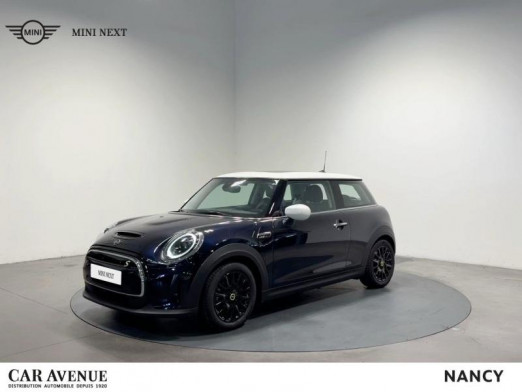 Occasion MINI Mini Cooper SE 184ch Edition Camden BVA 5CV 2022 Enigmatic Black 18 499 € à Nancy